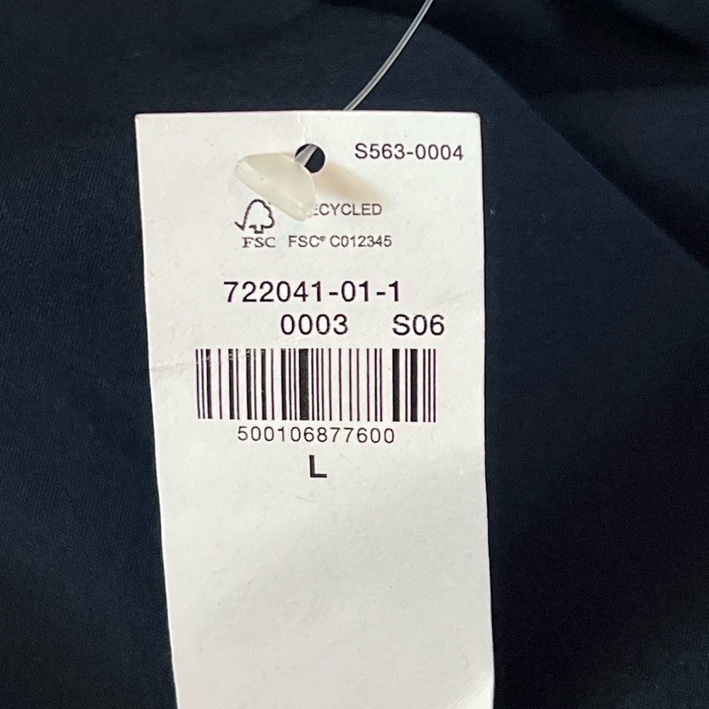 Old Navy Women's navy blueTrack Pants. L - Picture 3 of 8